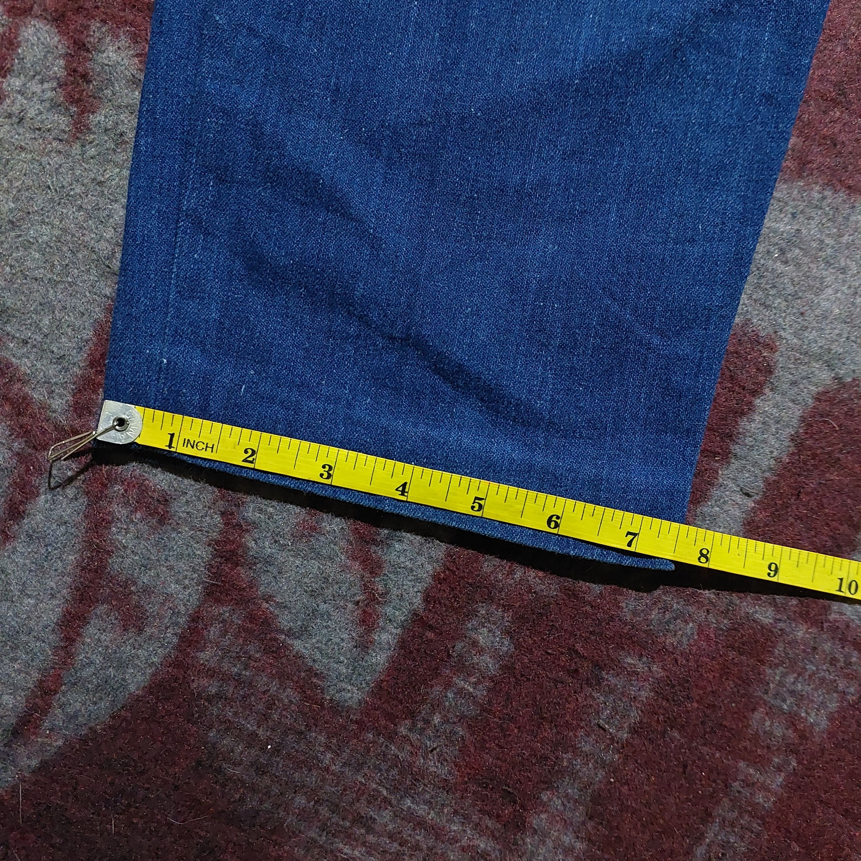 Issey Miyake issey miyake men painting custom made pants Size US 29 - 17 Thumbnail