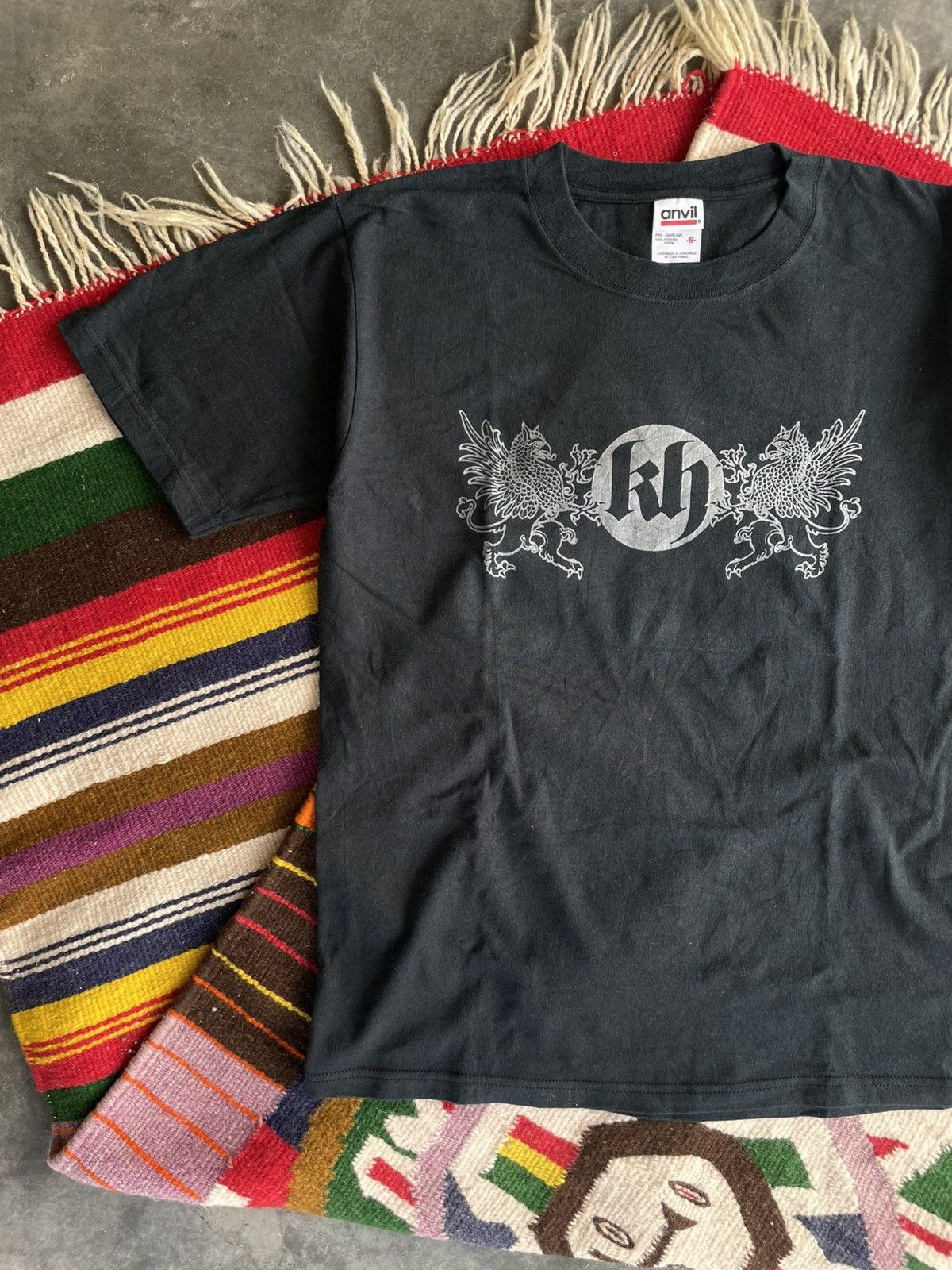 Band Tees × Vintage VTG 90s Kyosuke Himuro Size US S / EU 44-46 / 1 - 2 Thumbnail
