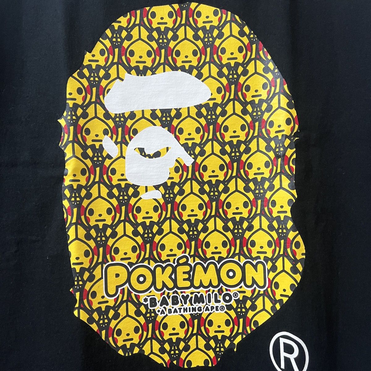 Bape Bape x pokemon milo tee Size US L / EU 52-54 / 3 - 4 Thumbnail