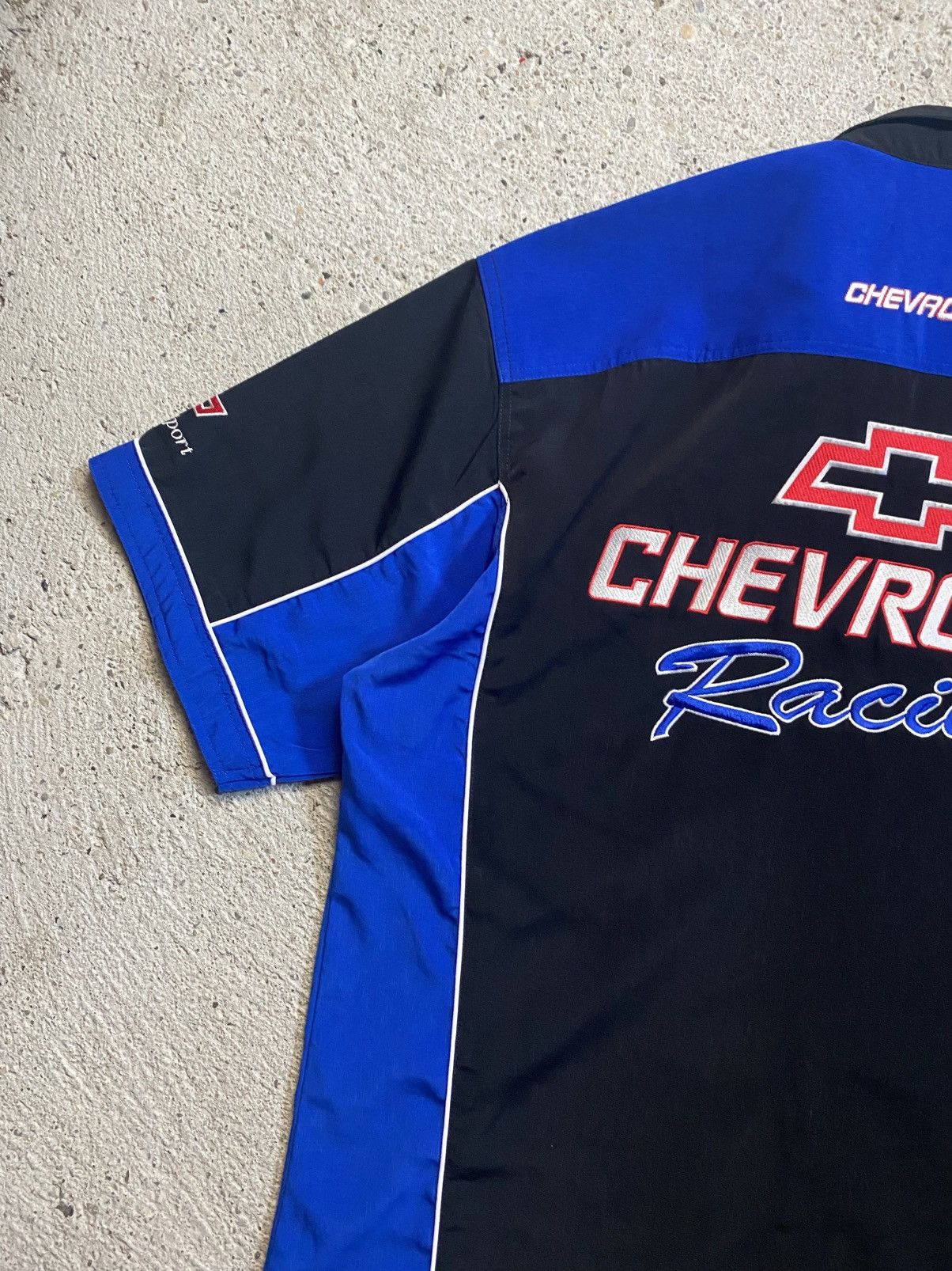 Vintage Chevrolet chevy racing button up shirt oversized vintage Size US XL / EU 56 / 4 - 6 Thumbnail