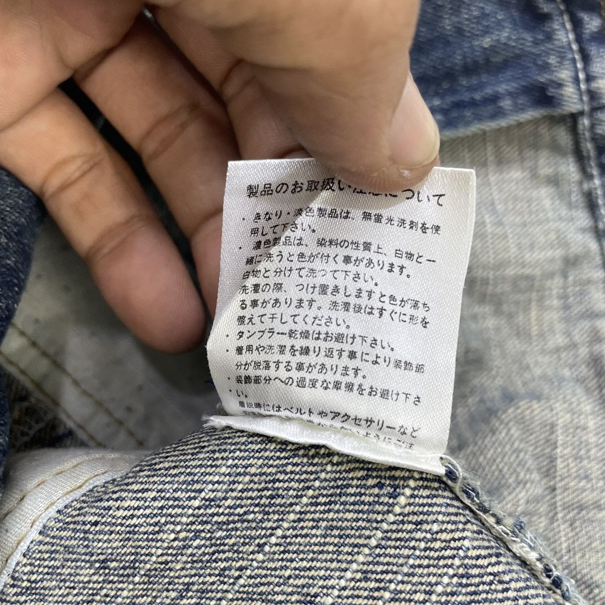 Playboy × Vintage Awesome Play Boy Trucker Denim Jacket Single Button Size M / US 6-8 / IT 42-44 - 10 Thumbnail