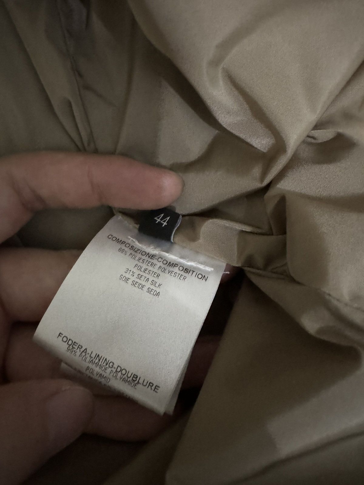 Gucci 2008AW GUCCI SILK JACKET Size US S / EU 44-46 / 1 - 5 Thumbnail