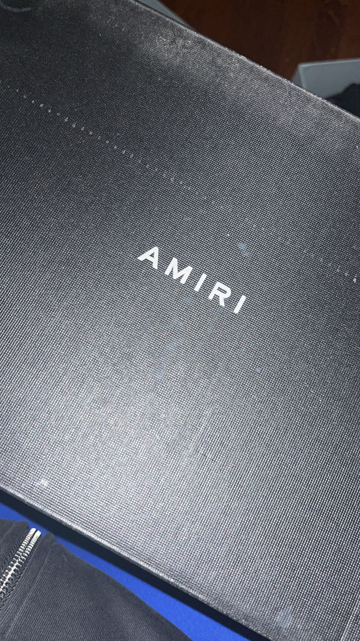 Amiri SOLD ❌AMIRI W9 M7.5 White & Black Stars Court Low Sneakers Size US 9 / IT 39 - 3 Thumbnail