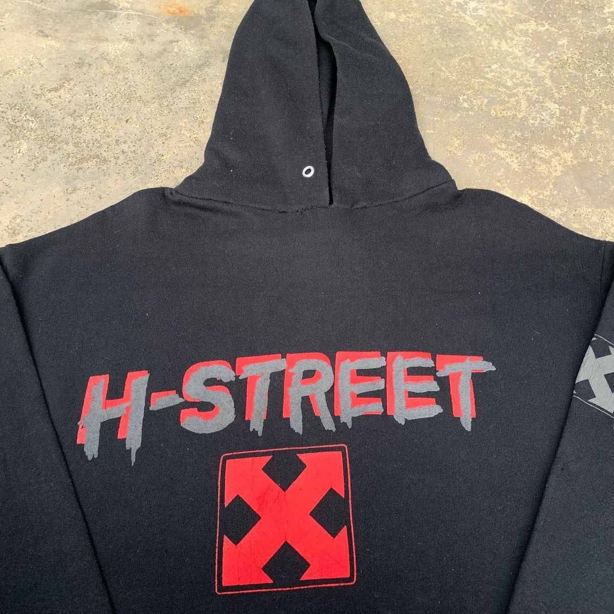 Jerzees Rare! Vintage 90s Hstreet Skateboard / Tony Magnusson Size US M / EU 48-50 / 2 - 6 Thumbnail