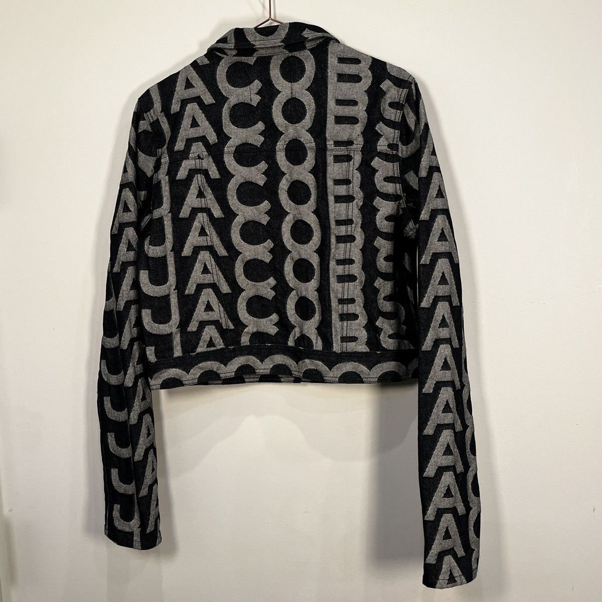Marc Jacobs Marc Jacobs Raw Denim Monogram Jacket (unisex) Size US L / EU 52-54 / 3 - 6 Thumbnail