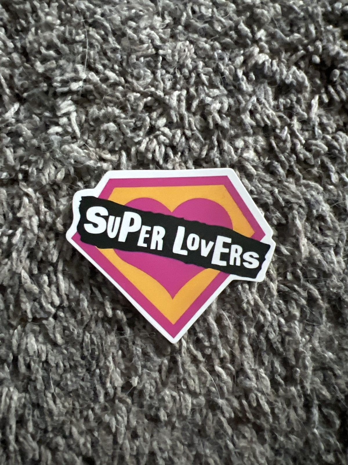 Super Lovers Super Lovers Sticker Size ONE SIZE - 1 Thumbnail