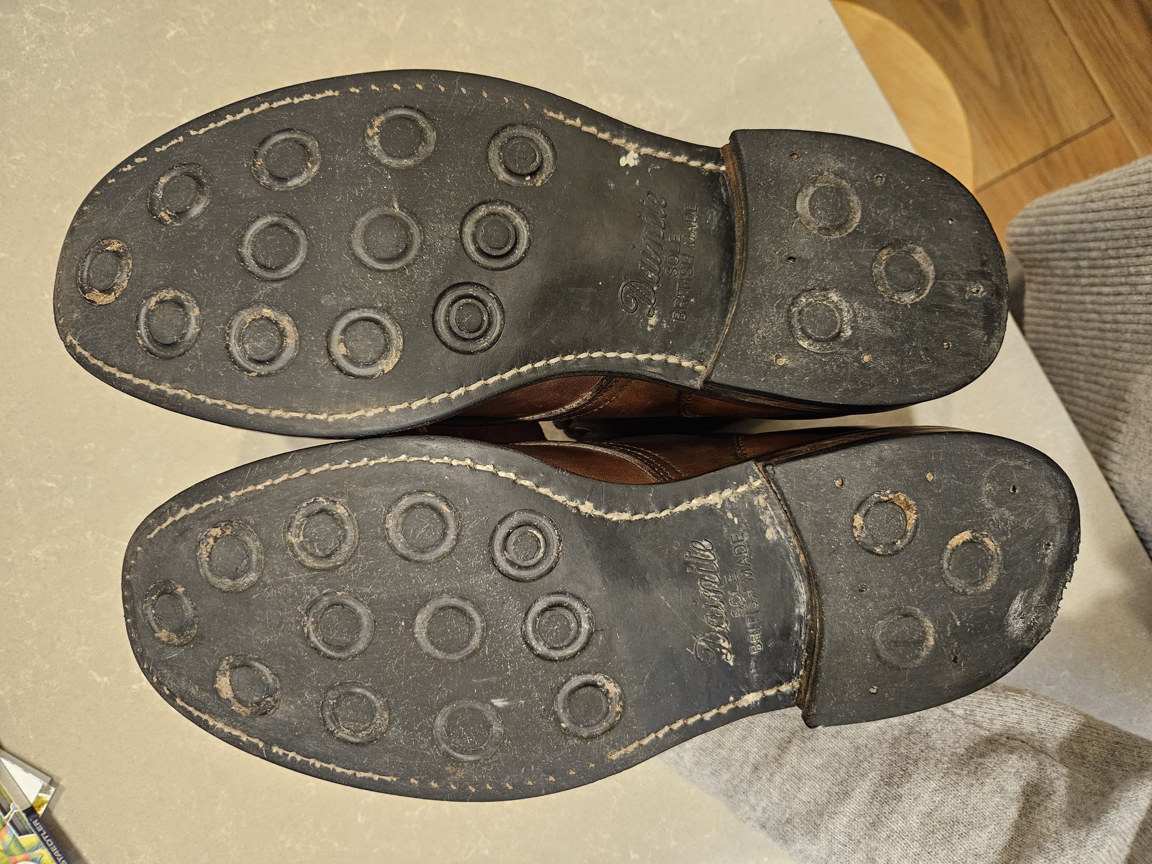 Viberg Viberg Service Boots - Horween Natural Leather 8.5 Size US 8.5 / EU 41-42 - 8 Thumbnail