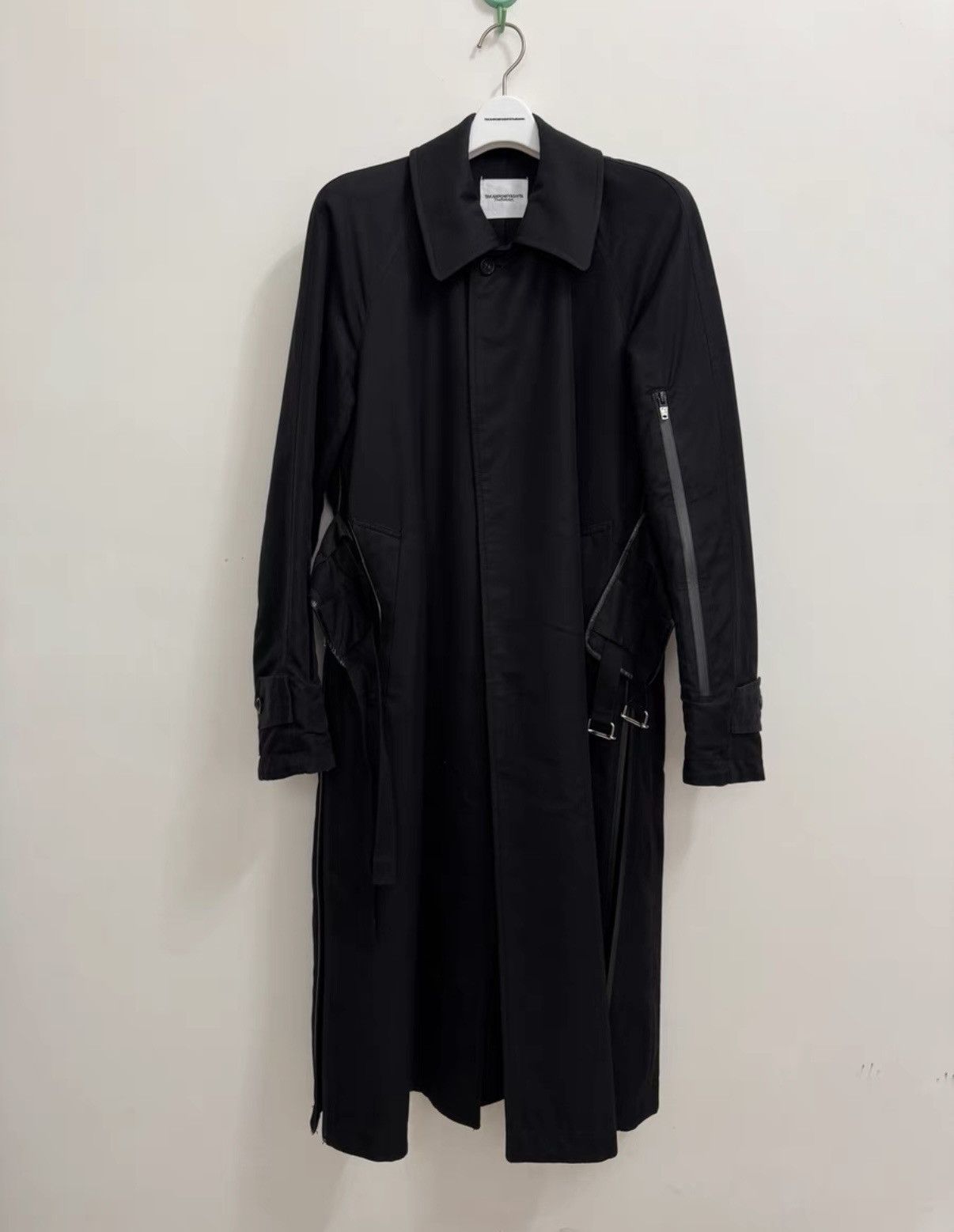 Takahiromiyashita The Soloist. TAKAHIROMIYASHITA THE SOLOIST coat by Takahiro Miyashita Size US S / EU 44-46 / 1 - 5 Thumbnail