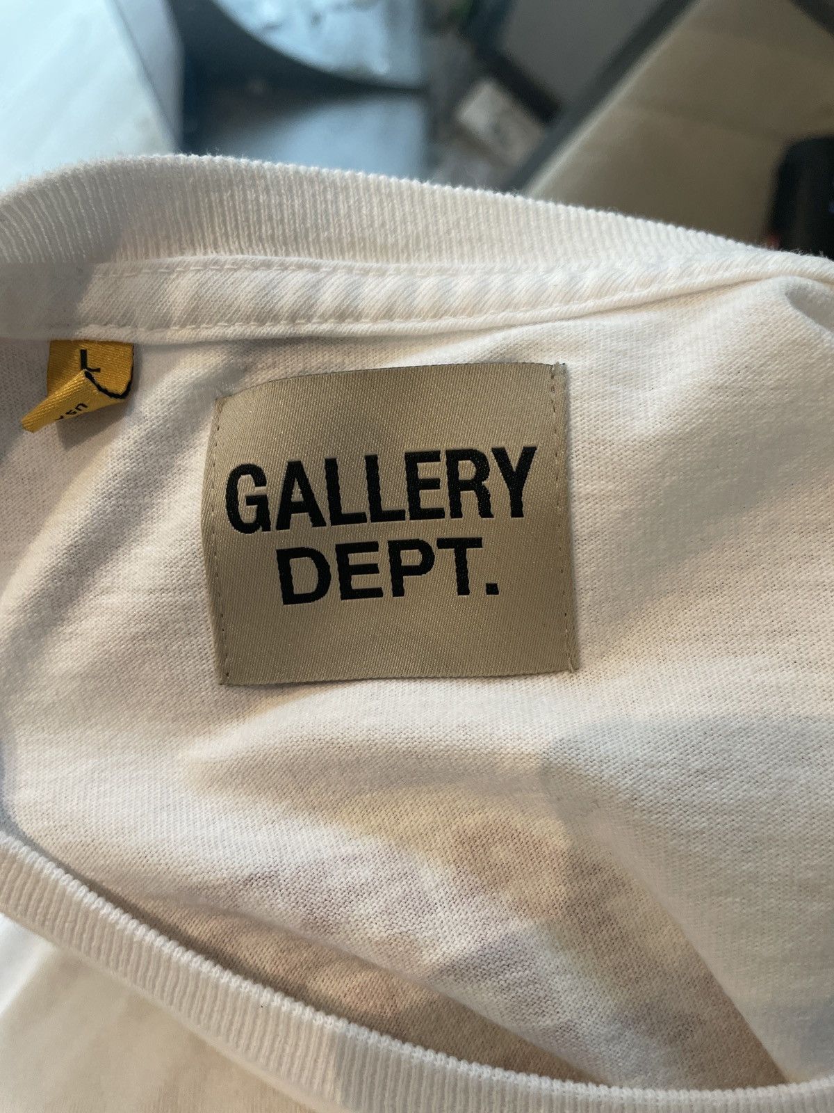 Gallery Dept. Gallery Dept. Universal Music Connection T-Shirt White L Size US L / EU 52-54 / 3 - 3 Thumbnail