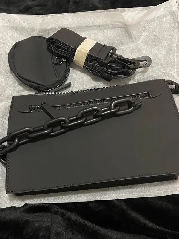 Japanese Brand Hazuki x Fujii Streetwear Men's Box Crossbody Bag Size ONE SIZE - 6 Thumbnail