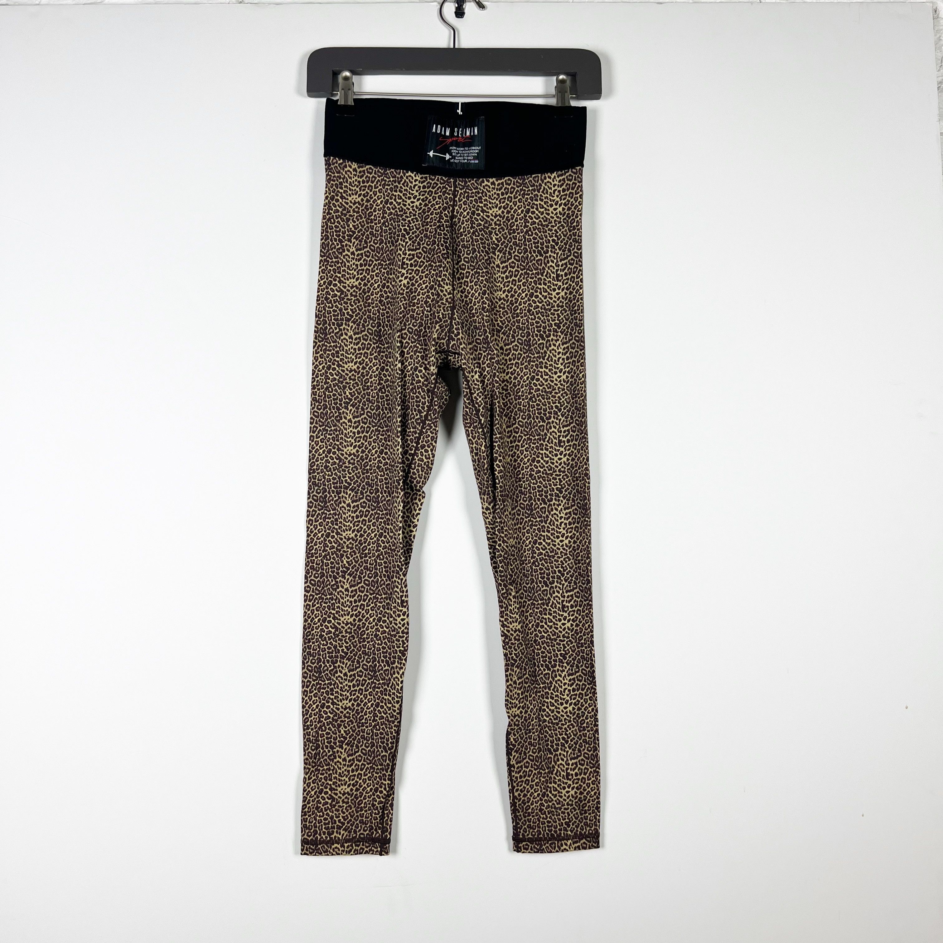 Adam Selman Adam Selman Sport Foundation Micro Cheetah Size 27" / US 4 / IT 40 - 3 Thumbnail