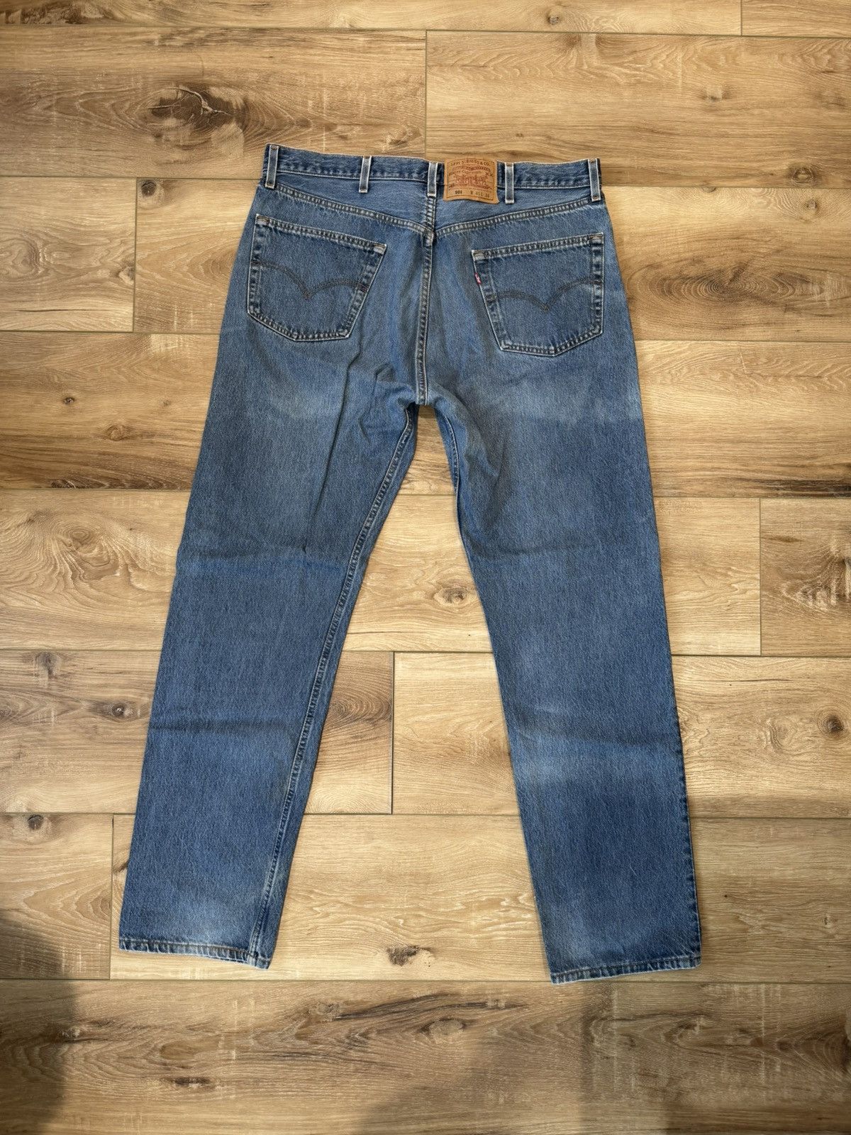 Levi's Vintage Levis 501 Size US 38 / EU 54 - 2 Thumbnail