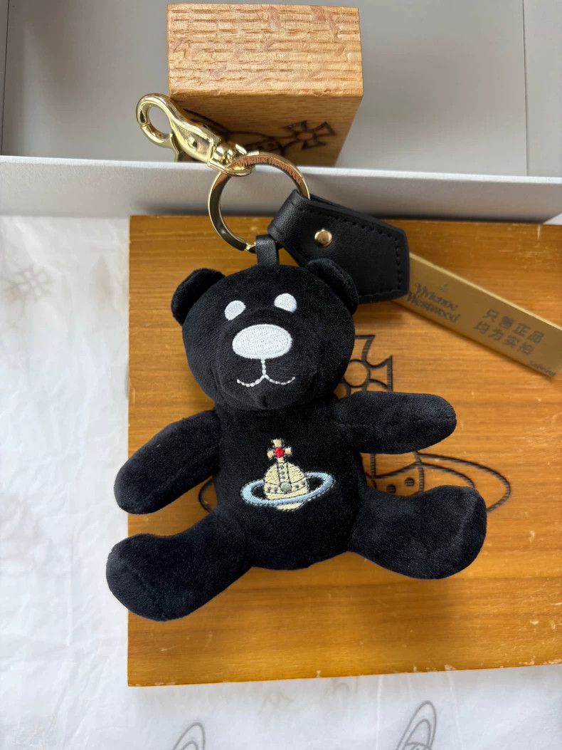 Vivienne Westwood Vivienne Westwood size os Fur Bear Keychain Pendant Size ONE SIZE - 4 Thumbnail