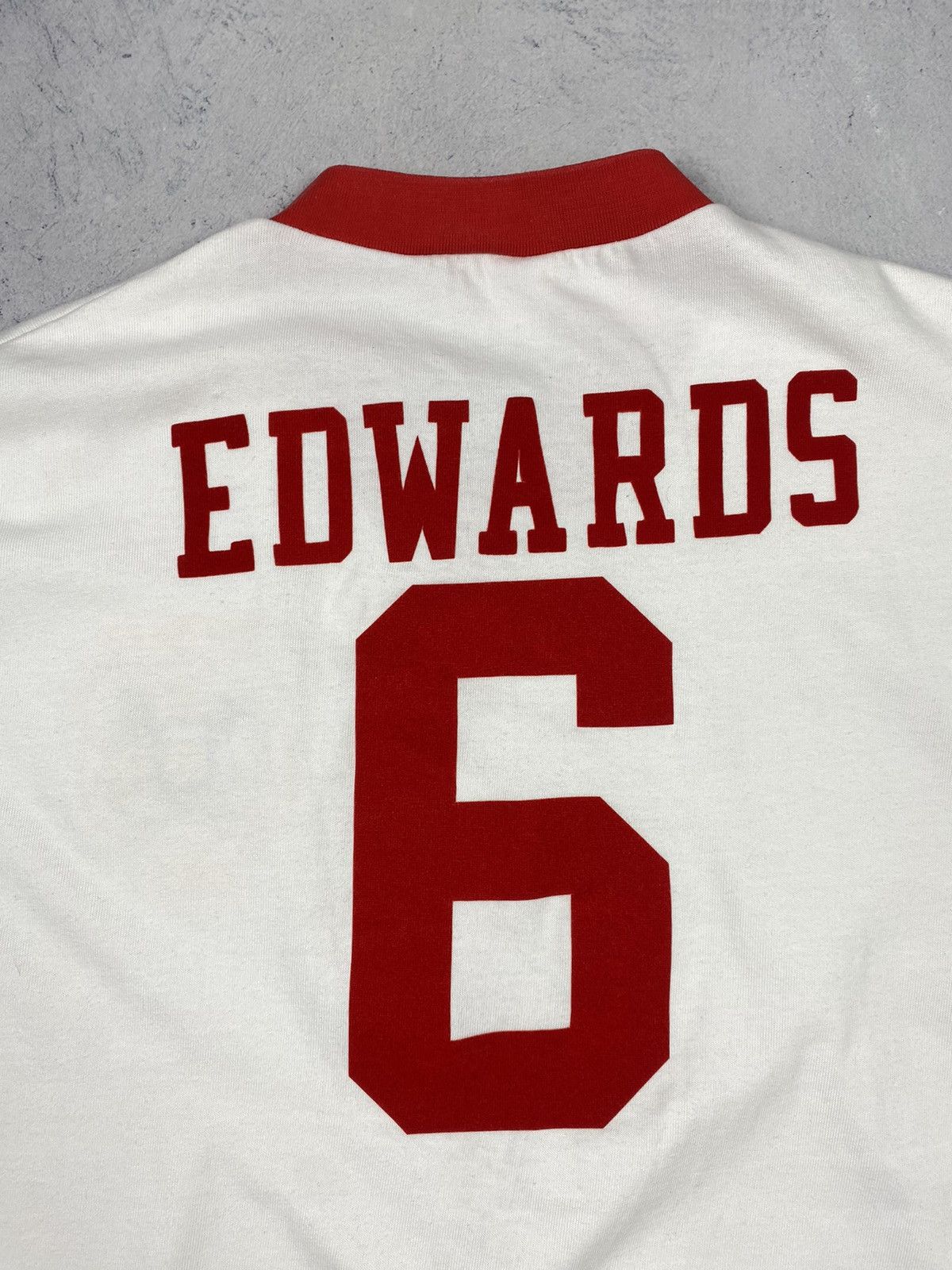 Vintage Vintage Wembley Manchester United 1957 Edwards 6 Jersey Size US XL / EU 56 / 4 - 10 Thumbnail