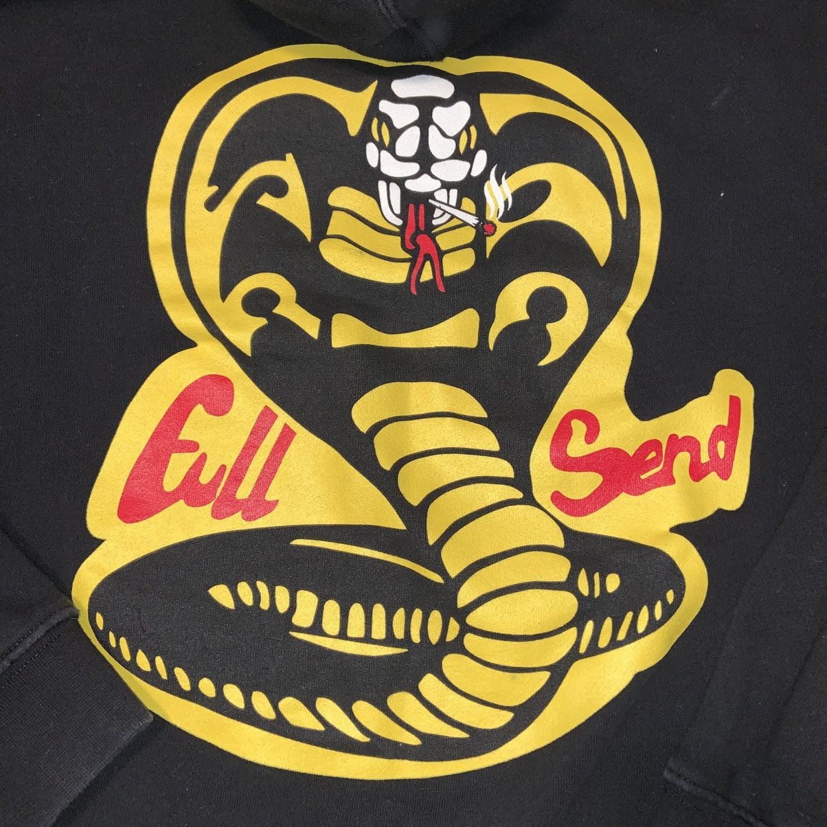 Full Send FULL SEND & COBRA KAI EXCLUSIVE HOODIE SMALL MENS Size US S / EU 44-46 / 1 - 4 Thumbnail