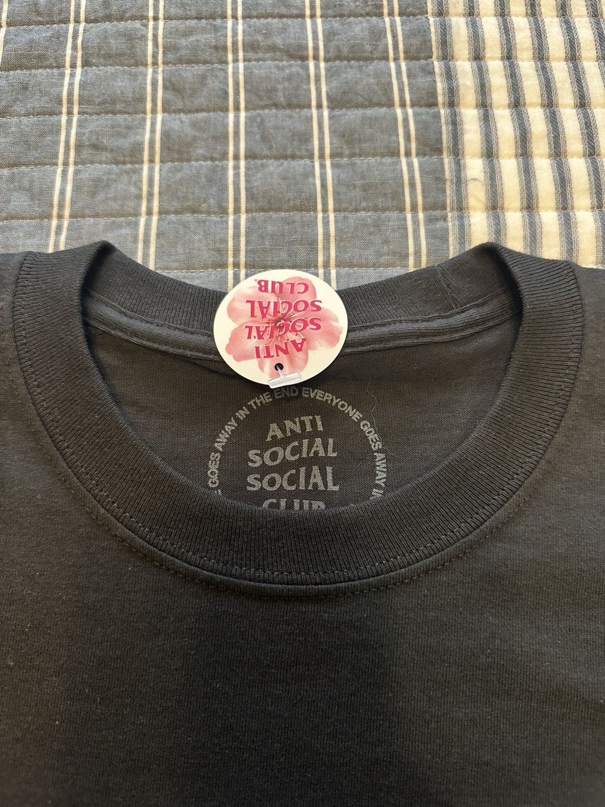 Anti Social Social Club Anti social social club “sick and tired” t-shirt Size US XL / EU 56 / 4 - 5 Thumbnail