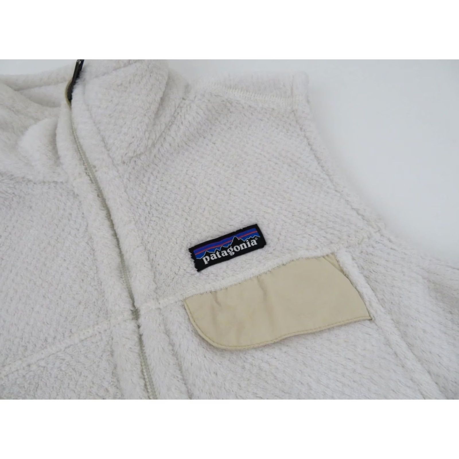 Patagonia Patagonia Snap-T Fleece Vest Womens S White Polartec Power Dry High Loft Jacket Size S / US 4 / IT 40 - 3 Thumbnail