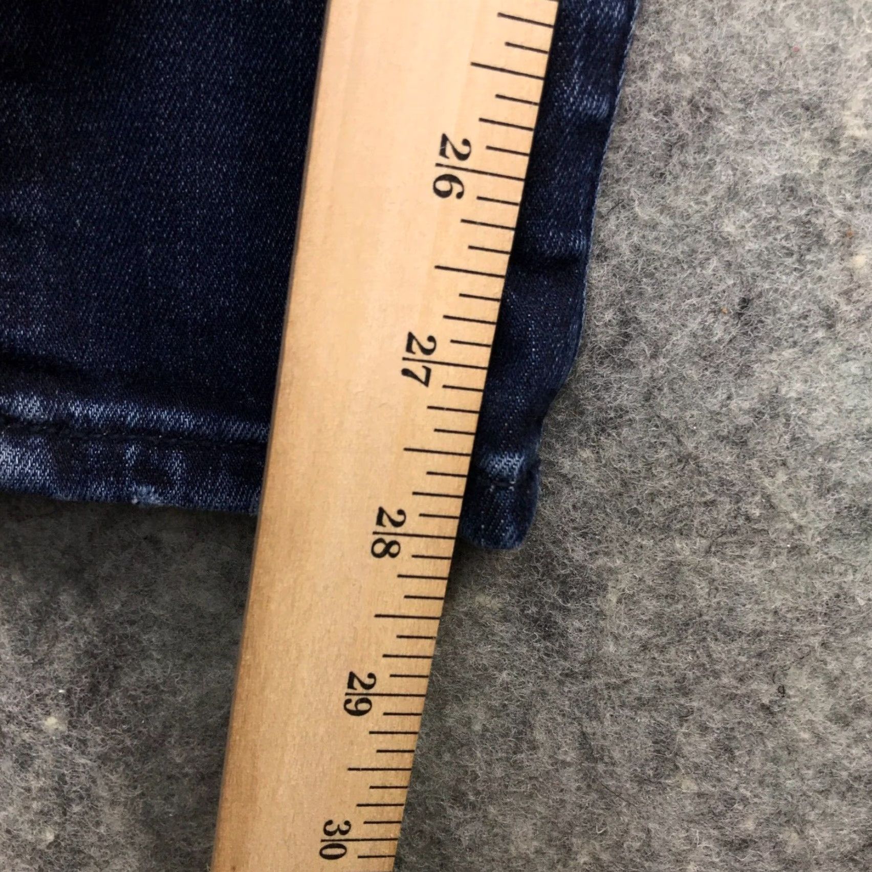 American Eagle Outfitters American Eagle Womens Jeans 4 Distressed Destroyed High Rise Jegging Stretch Size 27" / US 4 / IT 40 - 6 Thumbnail