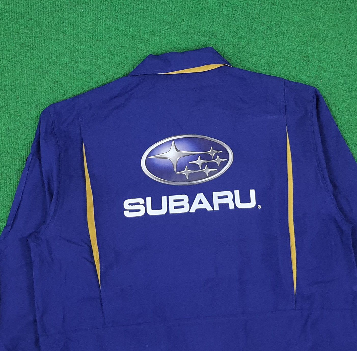 Japanese Brand × Vintage Vintage SUBARU Motorsports Racing Japan Brand Jacket Size US M / EU 48-50 / 2 - 2 Thumbnail