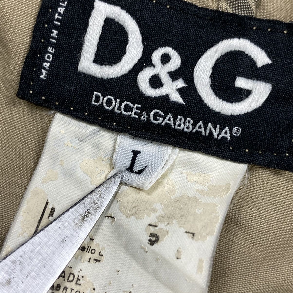 Dolce & Gabbana Military Field Jacket Size US L / EU 52-54 / 3 - 6 Thumbnail