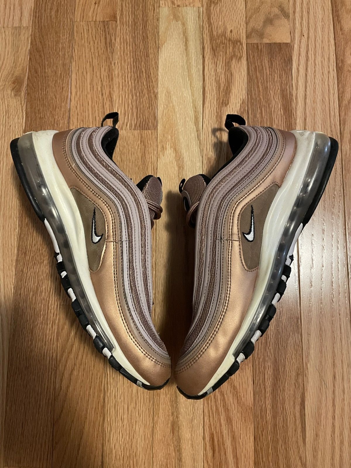 Nike Airmax 97 Bronze Size US 10.5 / EU 43-44 - 2 Thumbnail