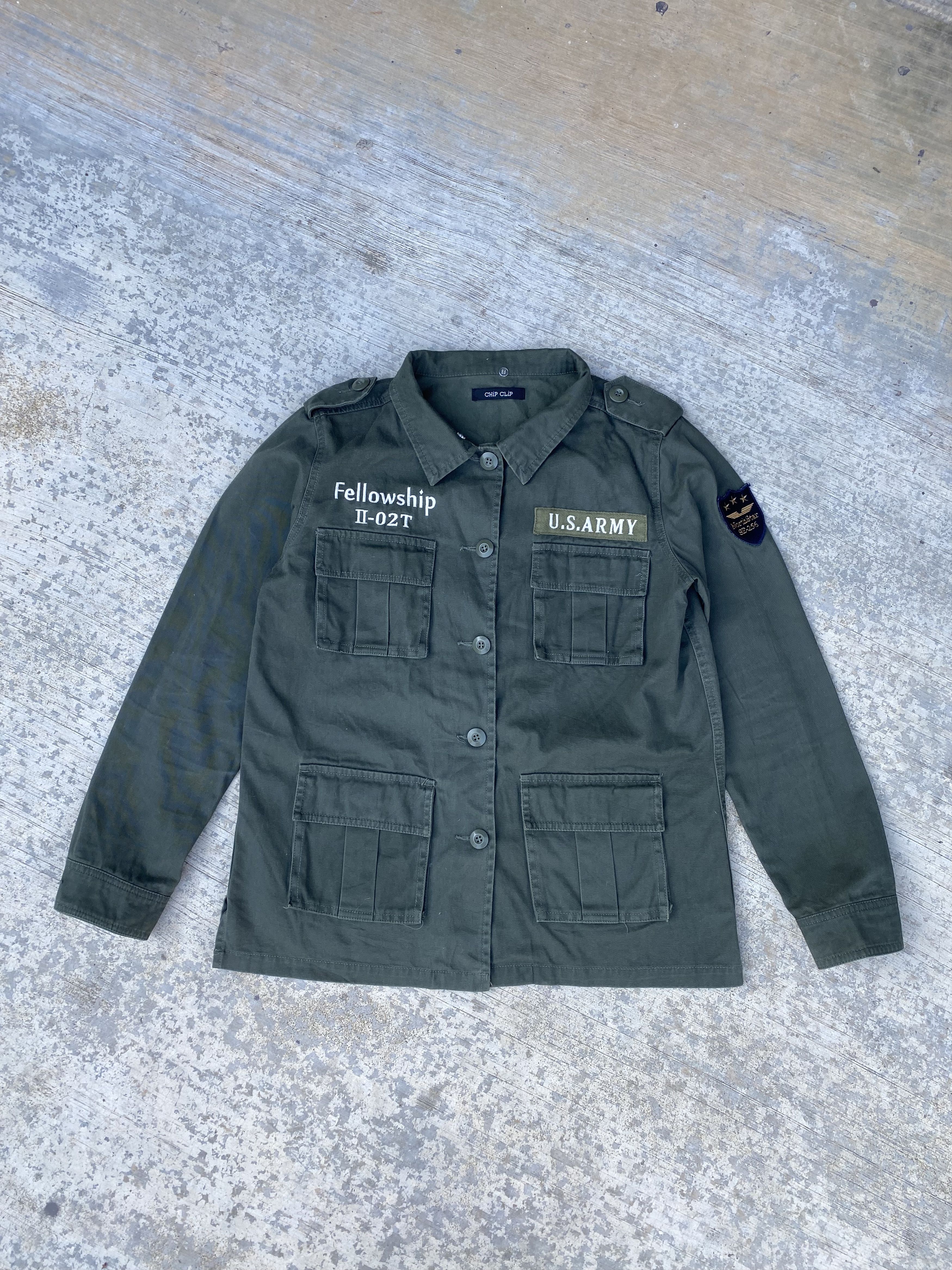 14th Addiction × If Six Was Nine × Japanese Brand Chip clip us army military style jacket Size L / US 10 / IT 46 - 1 Thumbnail