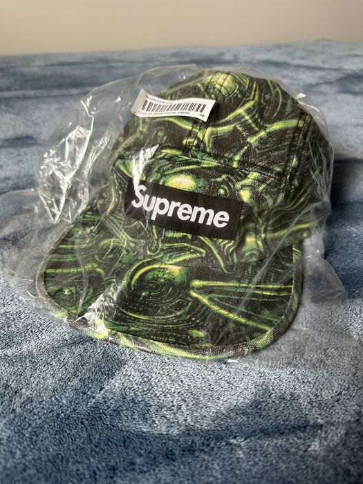 新色登場 supreme H.R.Giger Camp Cap Green | www.terrazaalmar