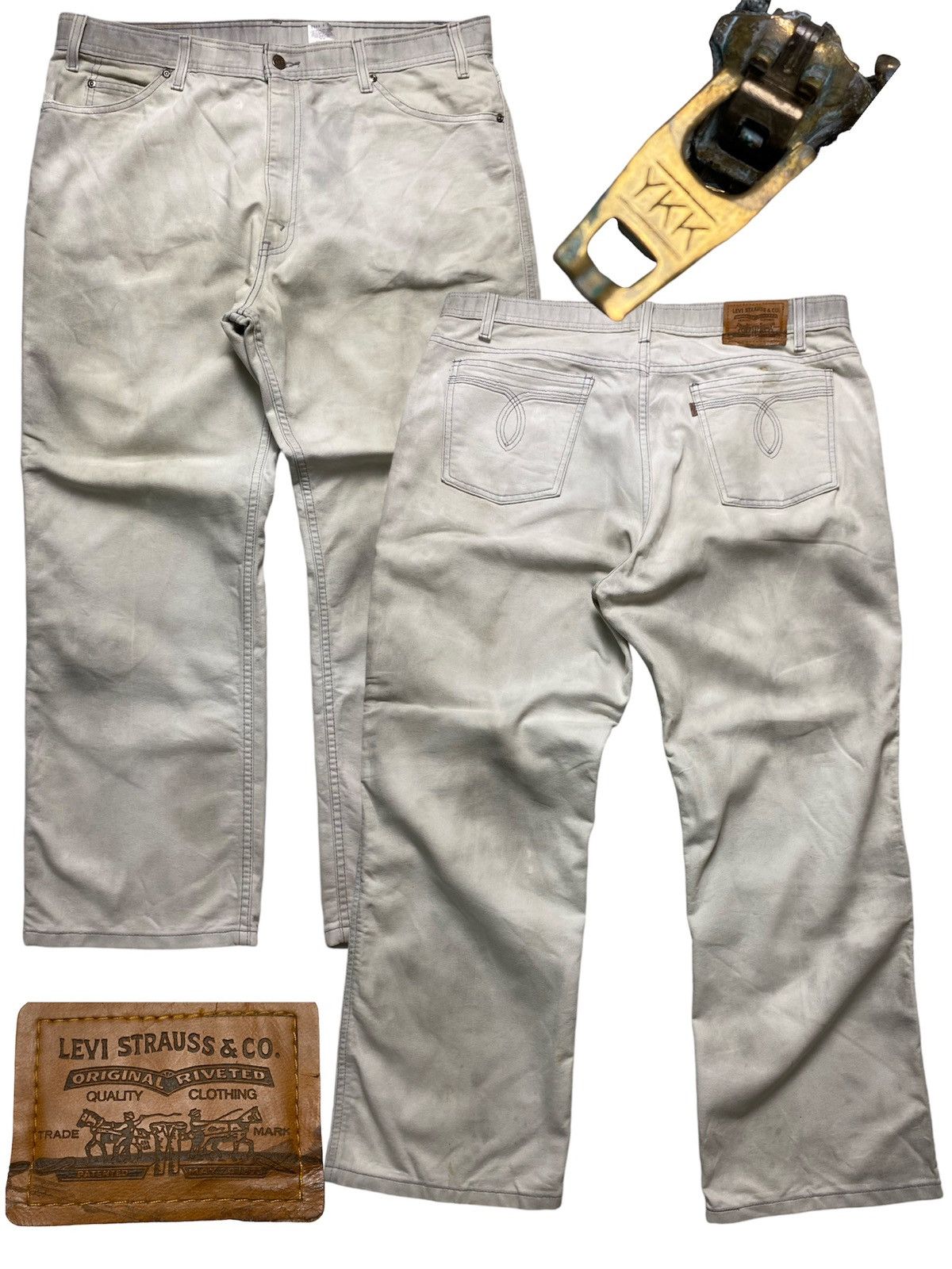 Levi's Vintage 00s Levi's street wear Size US 40 / EU 56 - 1 Thumbnail