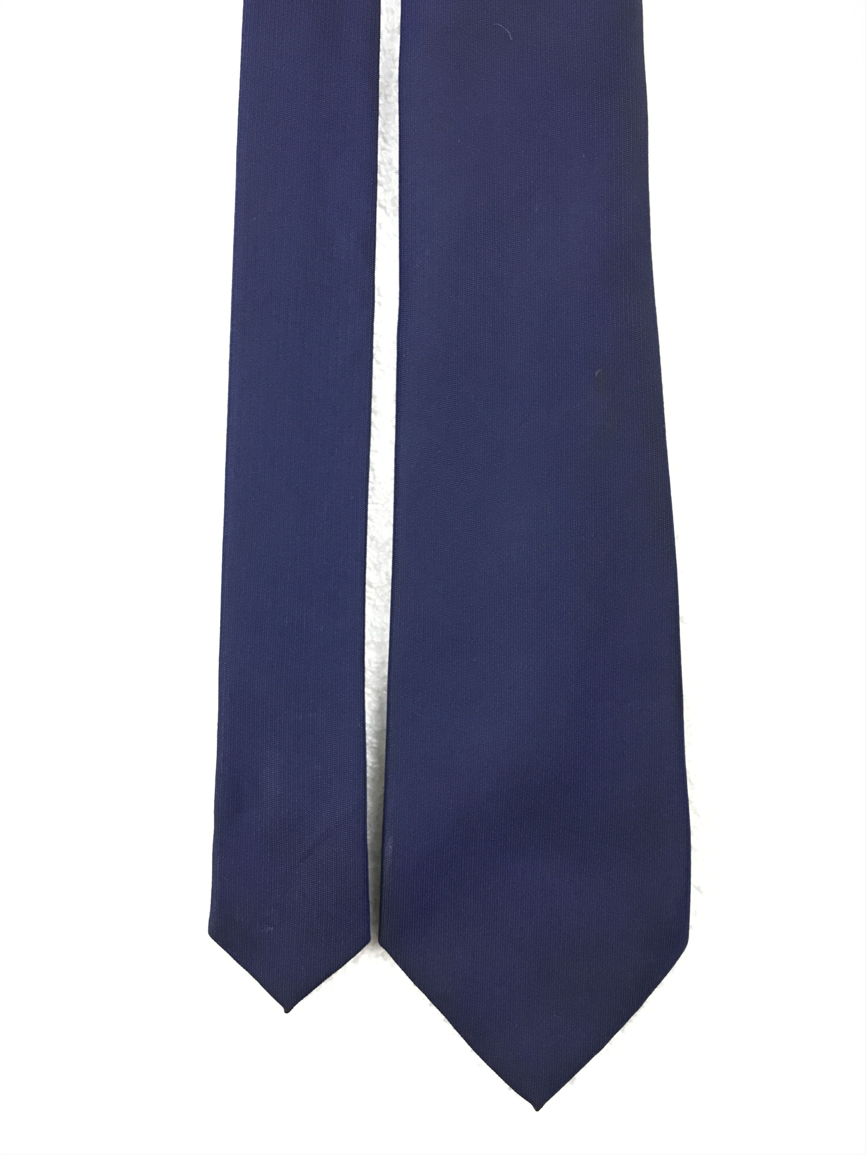 Designer × Vintage Vintage Pure Basic Silk Necktie Size ONE SIZE - 3 Thumbnail