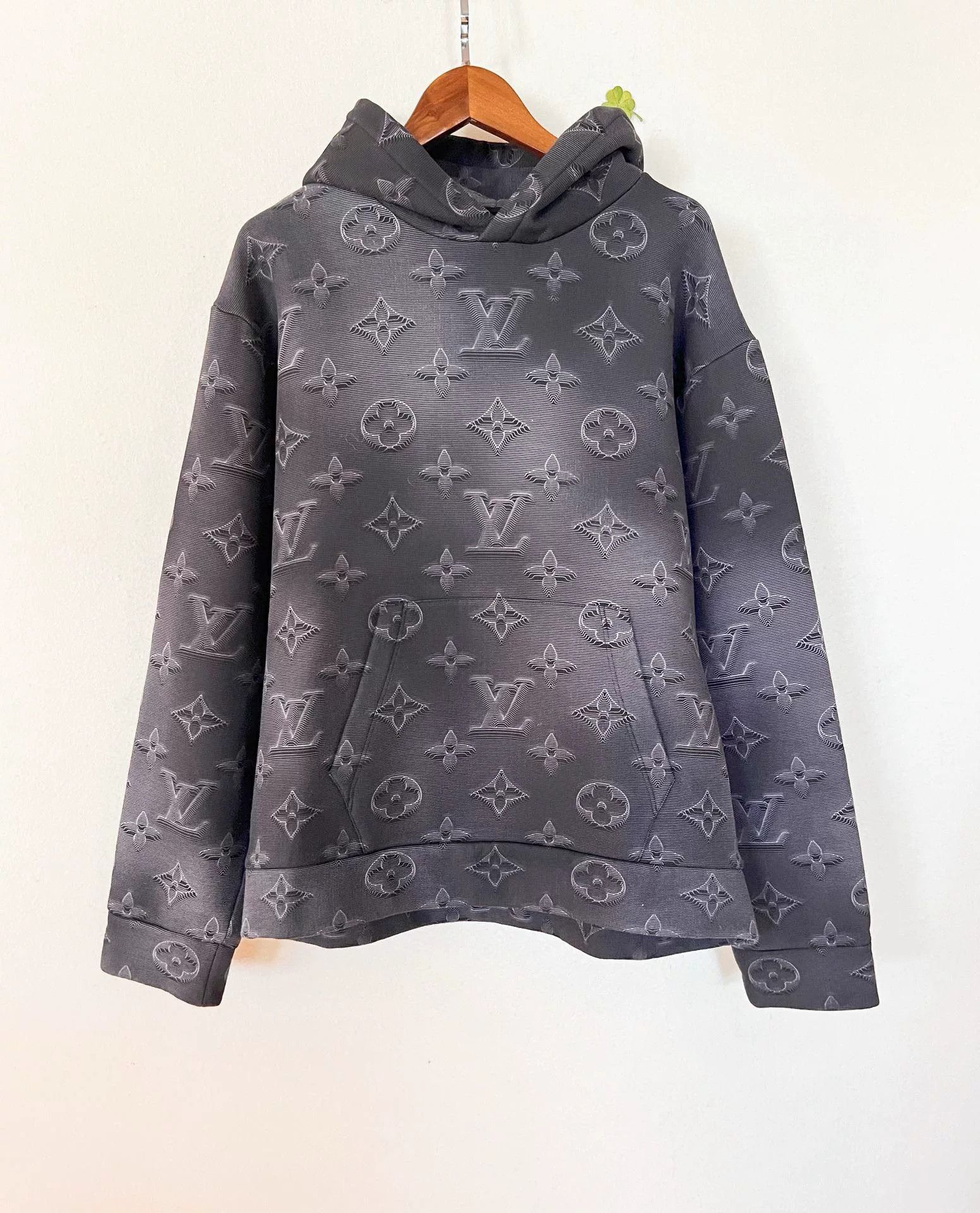 Louis Vuitton LV 2054 Series Full Logo Hoodie Size US L / EU 52-54 / 3 - 1 Thumbnail