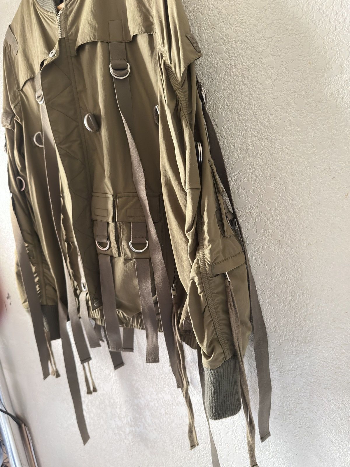 Stampd Flex Strapped Bomber Jacket Size US M / EU 48-50 / 2 - 4 Thumbnail
