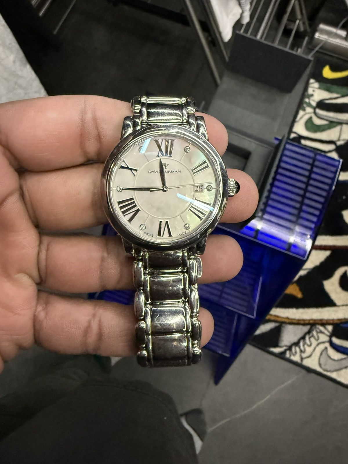 David Yurman David Yurman Stainless Steel Watch Size ONE SIZE - 1 Thumbnail