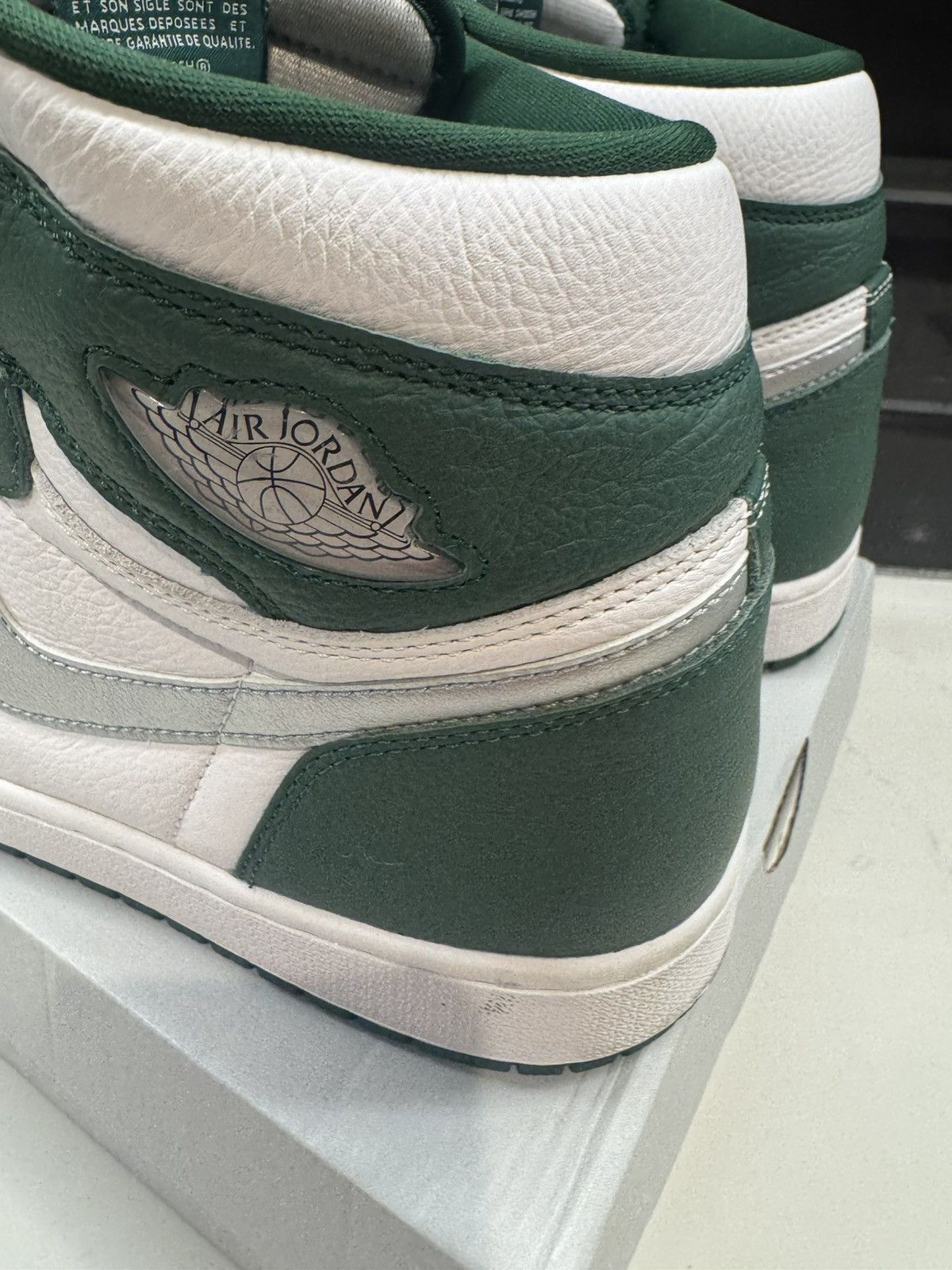 Nike Nike Air Jordan 1 High OG Gorge Green Sneakers – Size 13 Size US 13 / EU 46 - 10 Thumbnail