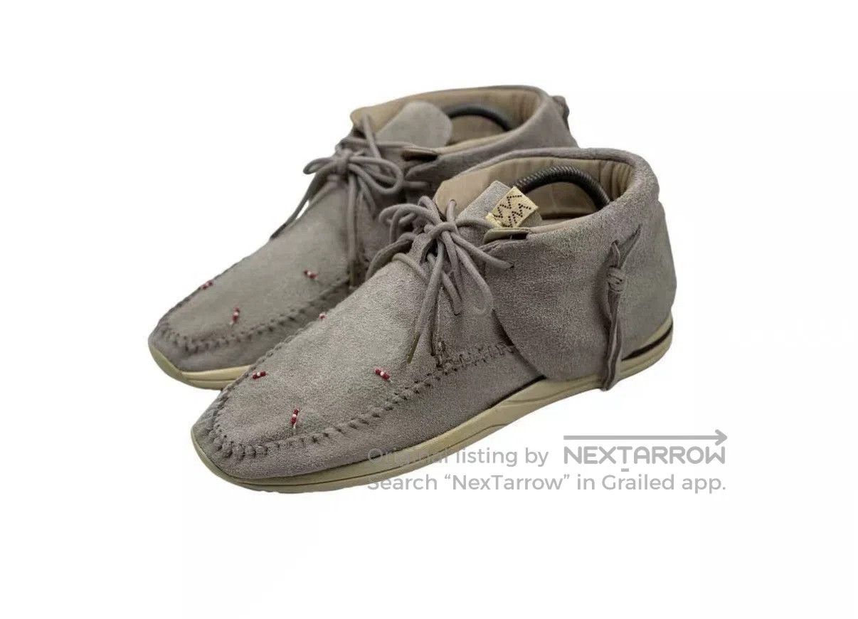 Visvim visvim yucca moc shaman veg suede shoes | Grailed