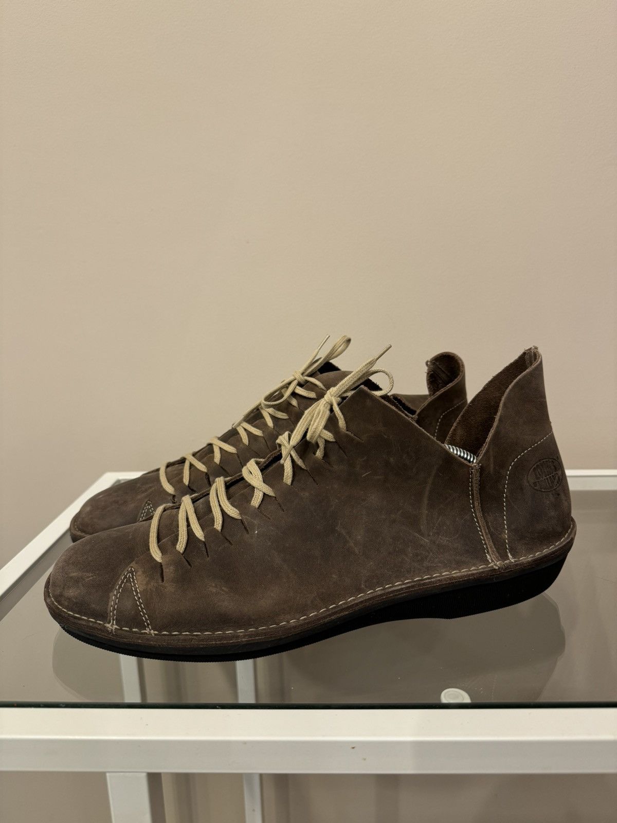 Other Loints of Holland hand made shoes leather lace up Size US 11.5 / EU 44-45 - 2 Thumbnail