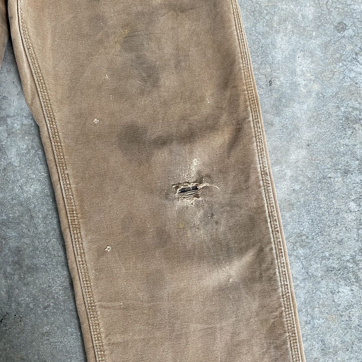 Carhartt Vintage Carhartt Blanket Lined Dirty Carpenter Work Pants Size US 34 / EU 50 - 8 Thumbnail