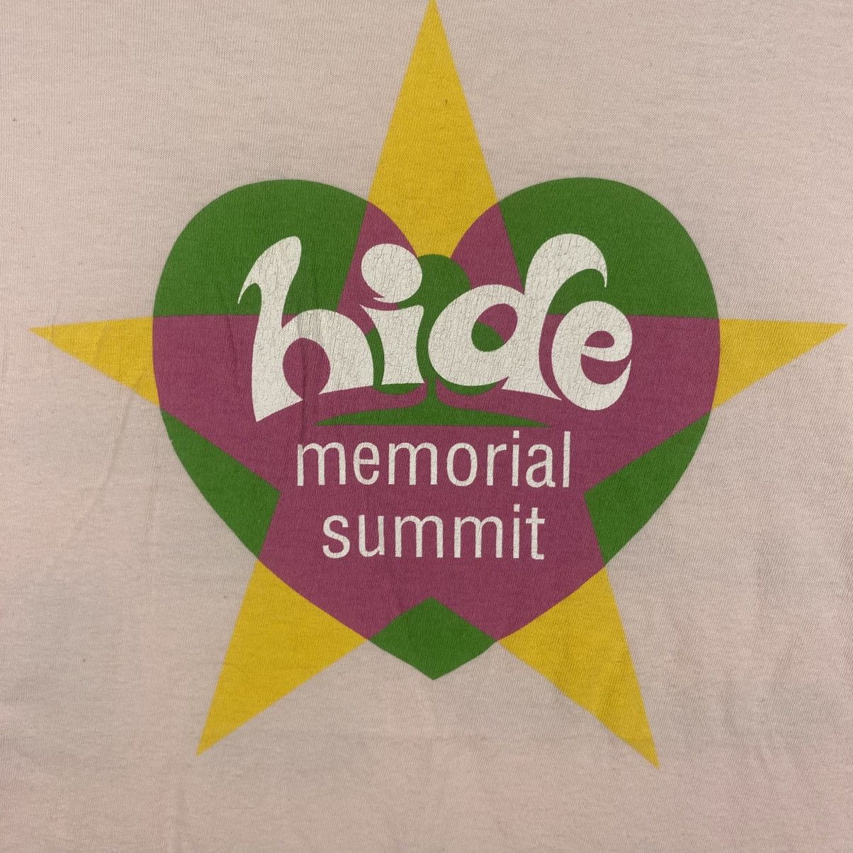 Band Tees HIDE MEMORIAL SUMMIT Concert Japan Graphic Tee Shirt Size US M / EU 48-50 / 2 - 2 Thumbnail