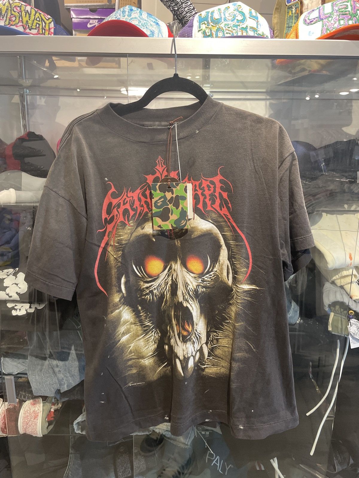 Bape × Saint Michael Bape x Saint Michael Guns Tee | Grailed