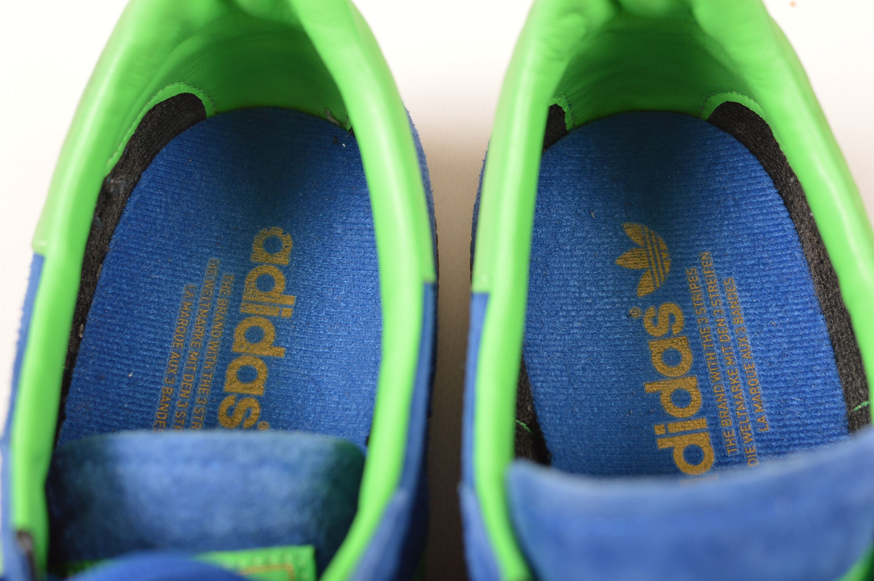 Adidas × Vintage Adidas Originals Spezial True Blue / Green Zest Size US 9.5 / EU 42-43 - 7 Thumbnail