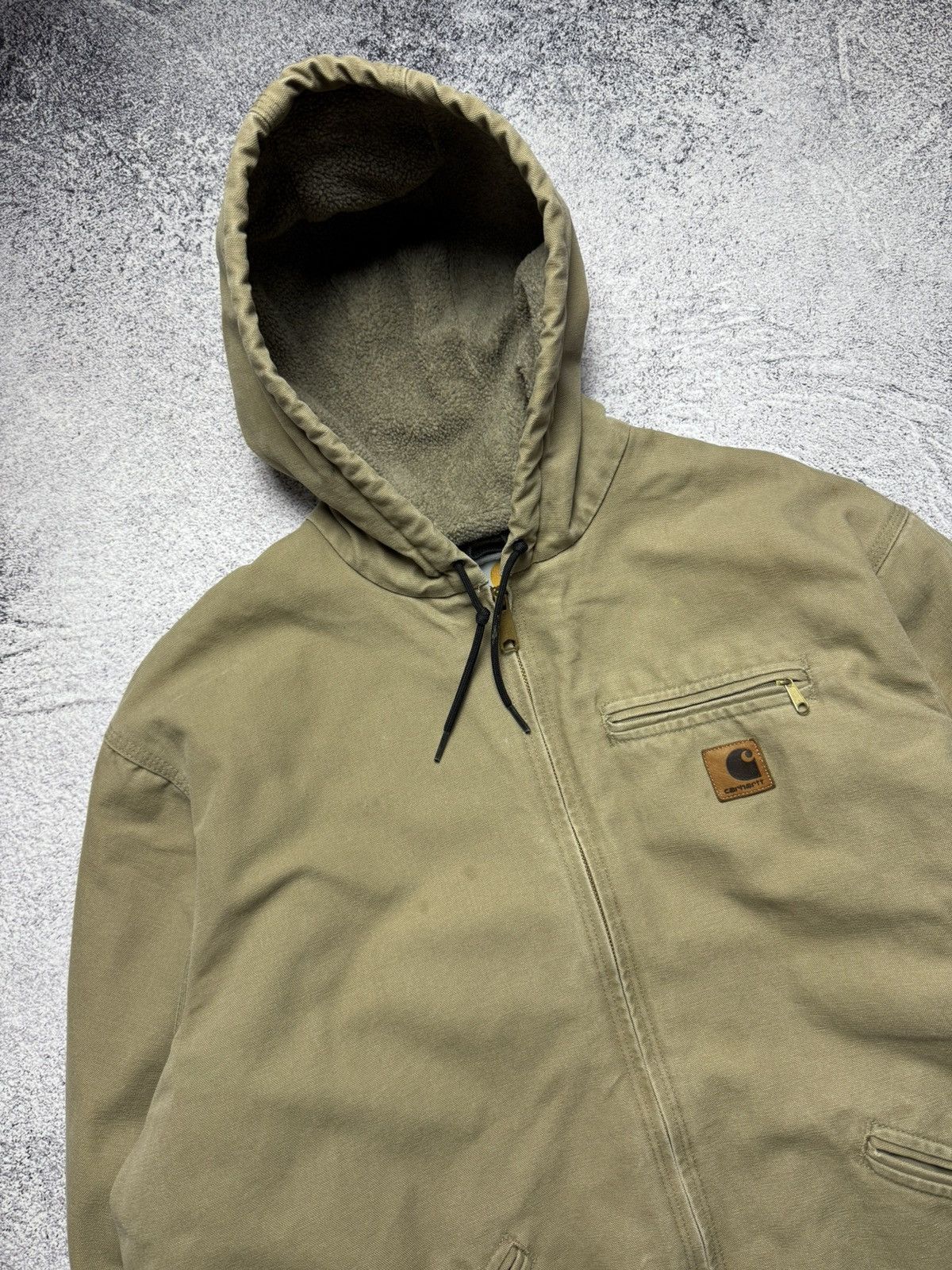 Vintage Carhartt Active Jacket Detroit Coat Skate Style Y2k