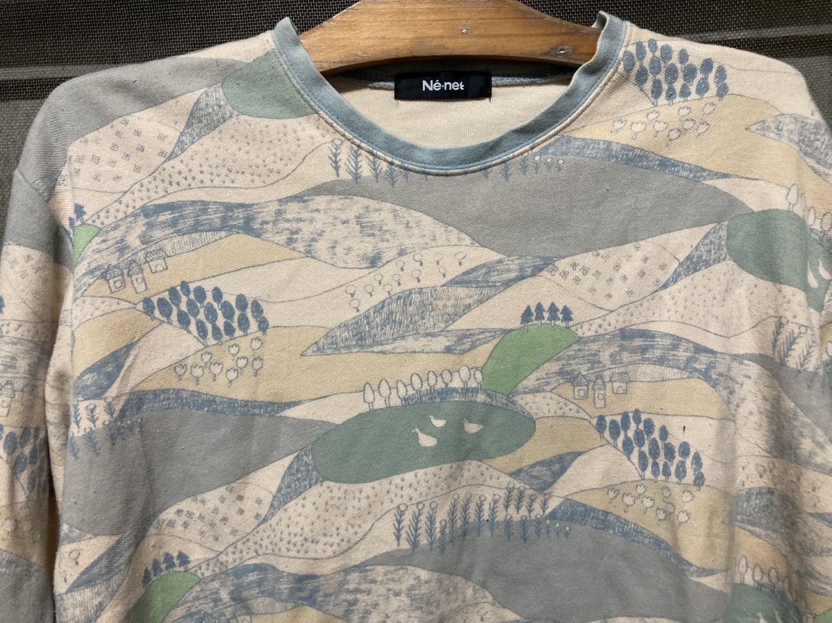 Ne-Net Ne Net Sweatershirt Knitwear By IsseyMiyake Size M / US 6-8 / IT 42-44 - 3 Thumbnail