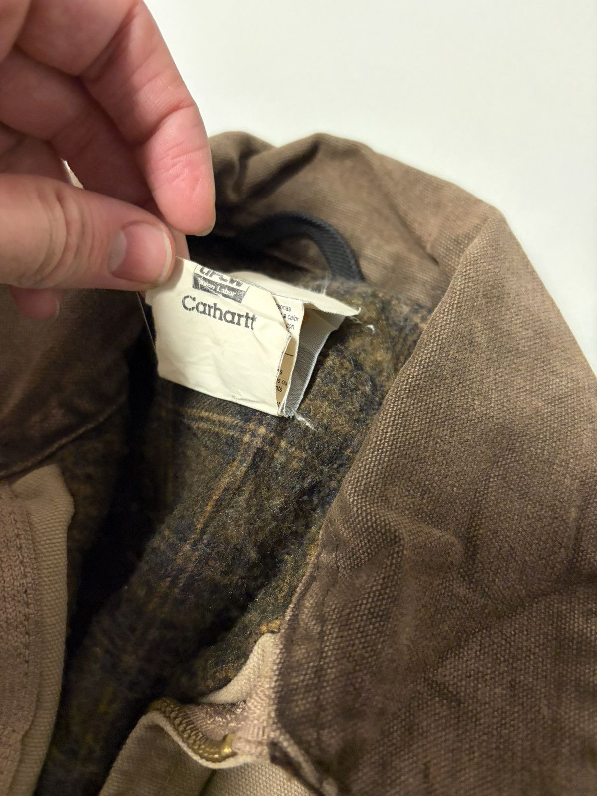 Carhartt Vintage Carhartt J97 SDL jacket Size US S / EU 44-46 / 1 - 6 Thumbnail