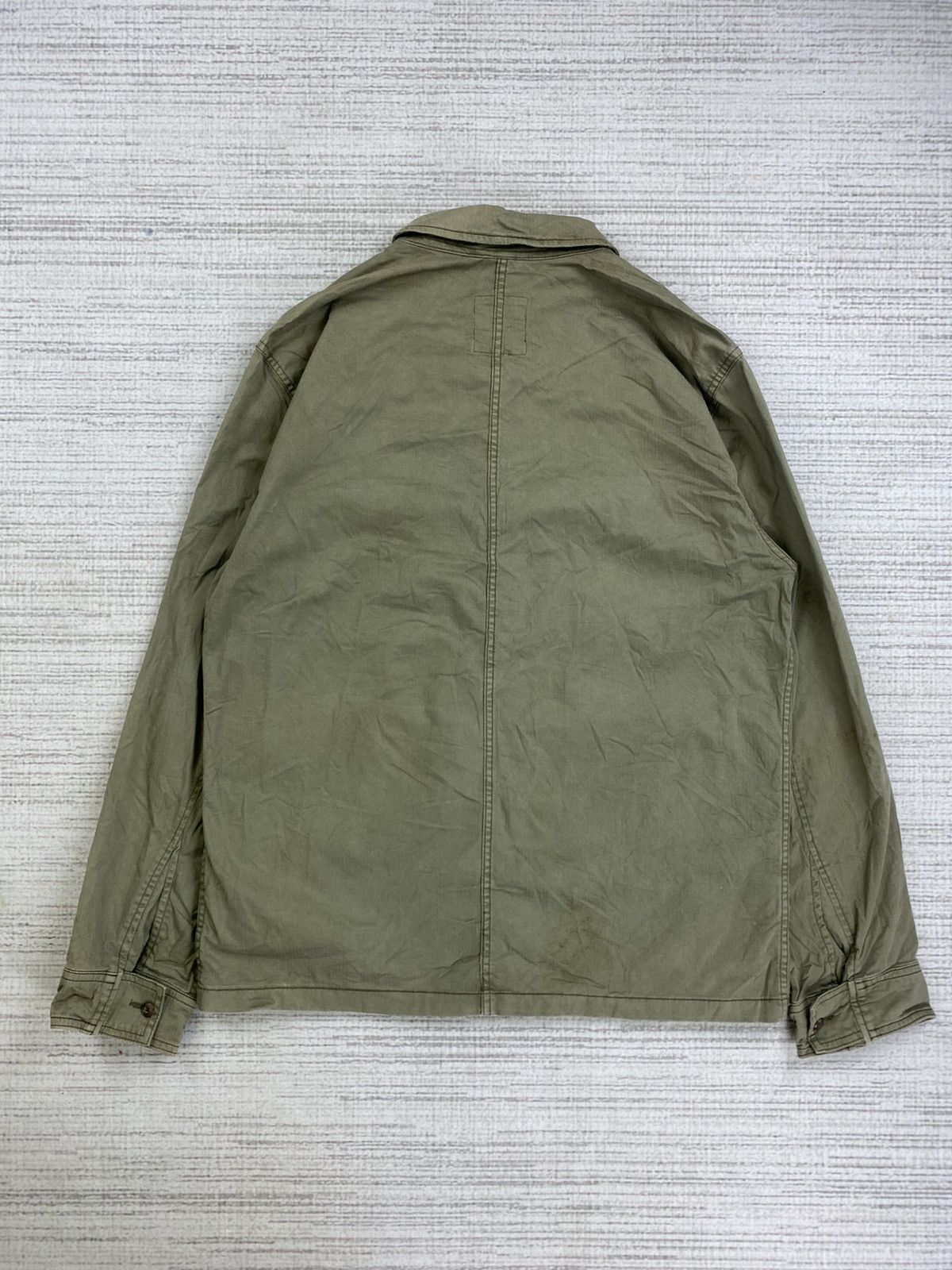 Gap Vintage Gap Double Pocket Military Style Jacket Size US L / EU 52-54 / 3 - 2 Thumbnail