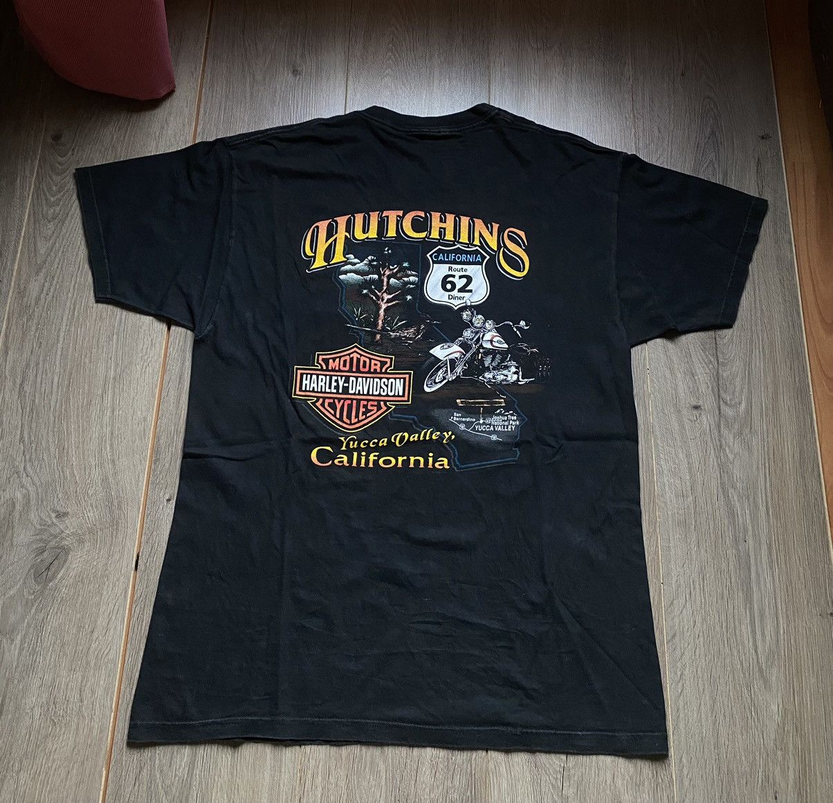 Harley Davidson Vintage Looney Tunes Harley Davidson 90's T- Shirt Size US XL / EU 56 / 4 - 4 Thumbnail