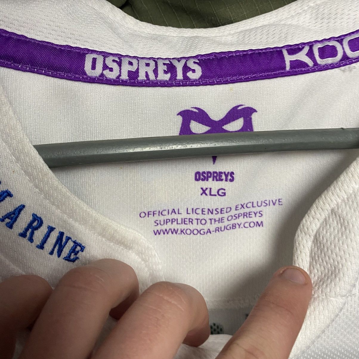 Other Vintage Kooga Ospreys 2000’s sponsors jersey size XL Size US XL / EU 56 / 4 - 5 Thumbnail