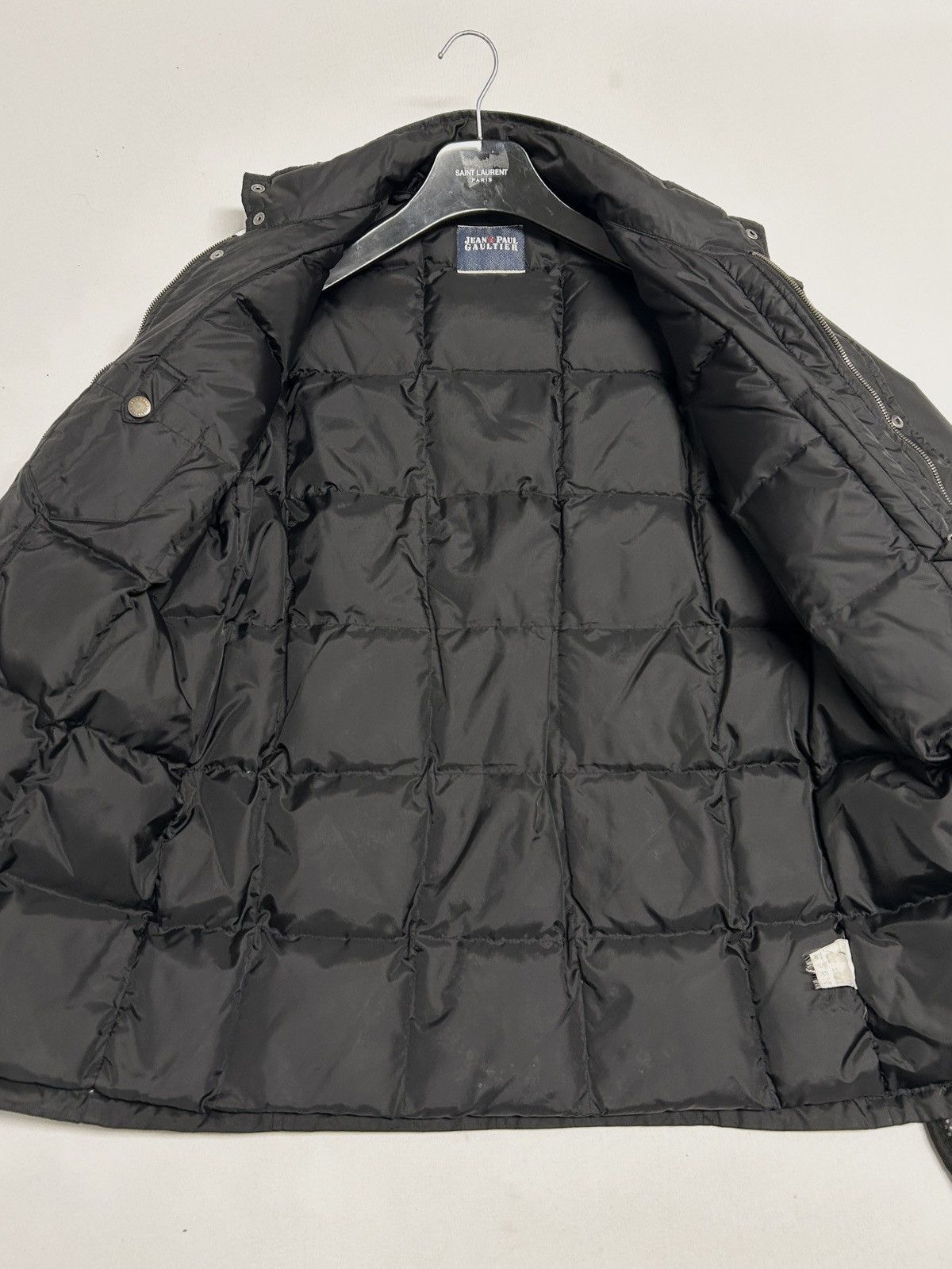 Jean Paul Gaultier 1990s Police Parka Size US M / EU 48-50 / 2 - 9 Thumbnail