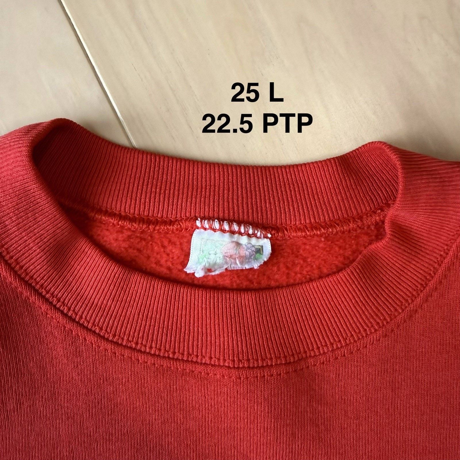 Vintage Vintage Nebraska Cornhuskers Sweatshirt M Red 90s Big Red Size US M / EU 48-50 / 2 - 6 Thumbnail