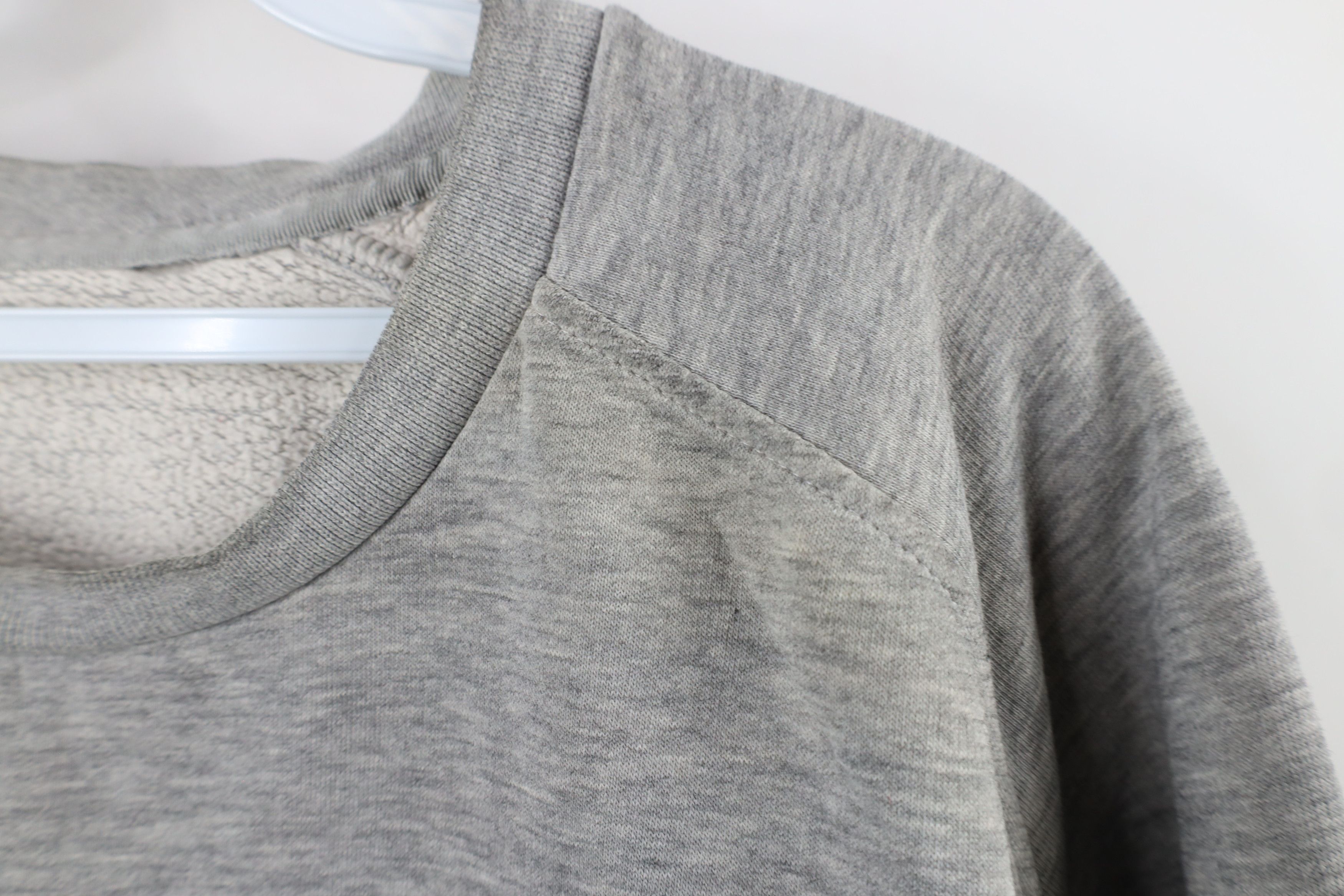 Nike × Vintage Vintage Nike Scott Mini Swoosh Crewneck Sweatshirt Gray Size US XXL / EU 58 / 5 - 6 Thumbnail