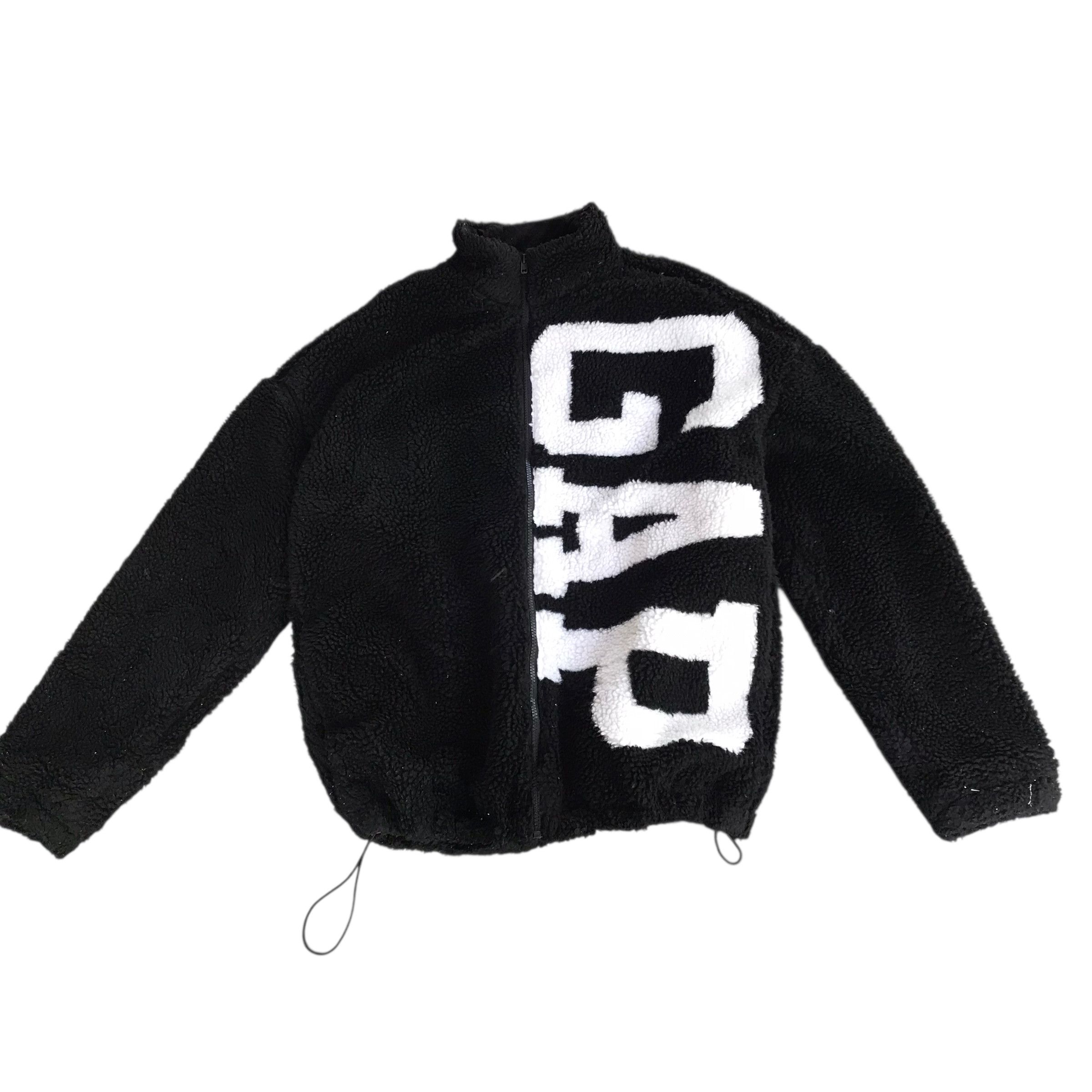 Gap Y2K GAP Fur Fleece Jacket Oversized / Medium Size Size US M / EU 48-50 / 2 - 5 Thumbnail