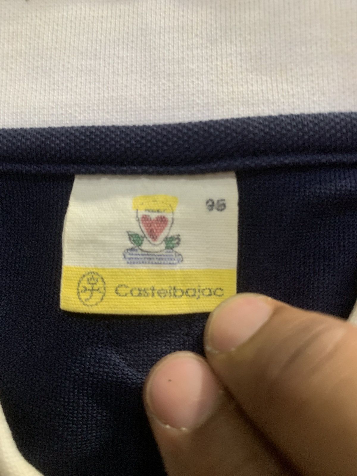 Affliction × Jean Charles De Castelbajac Vintage Castelbajac Logo Polo Shirt Size US S / EU 44-46 / 1 - 6 Thumbnail